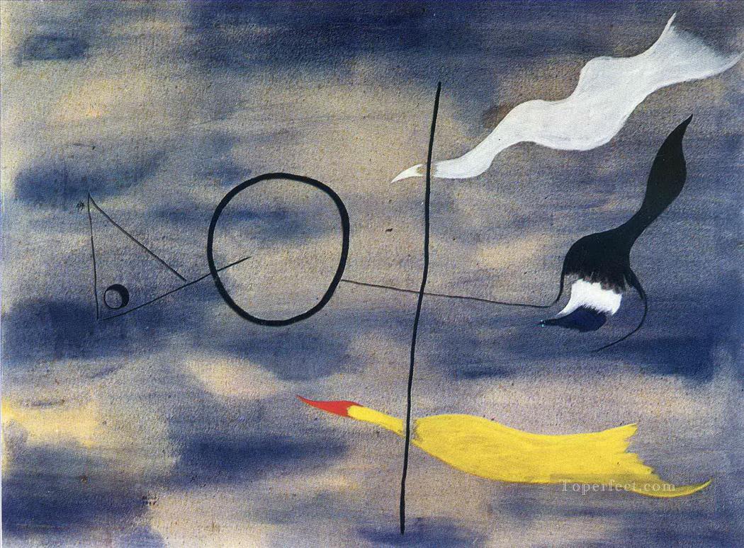 Painting Joan Miro Oil Paintings